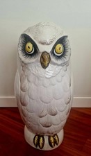 VINTAGE RONZAN PORTABASTONIGUFO CERAMICA BASSANOTORINO NO LENCI ESSEVI 50/60