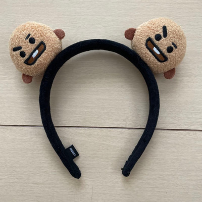 BT21 Official SHOOKY Headband Line Friends BTS Fun Goods Jung Kook K-POP New JP