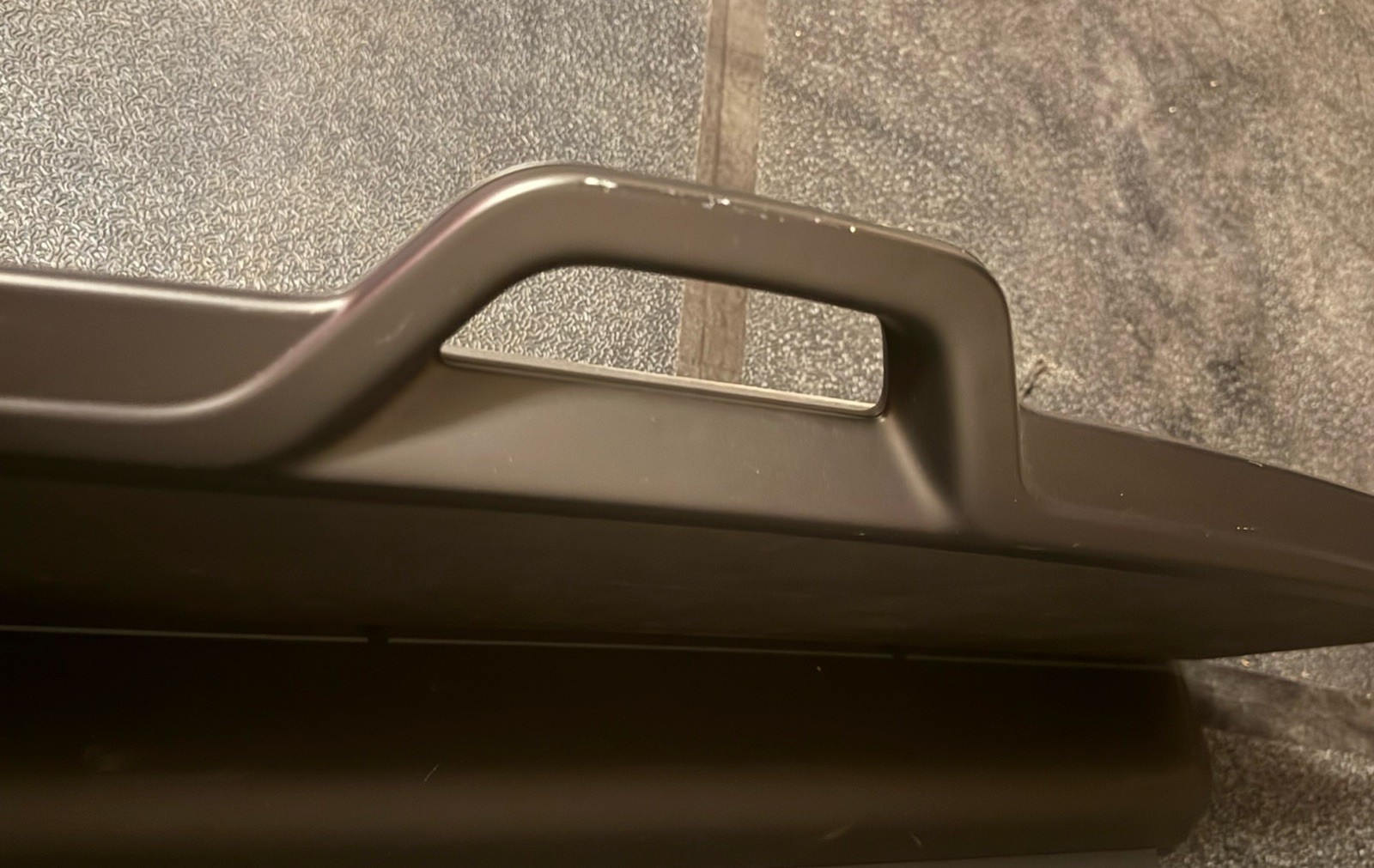 Bentley Bentayga 2016-2024 Rear Luggage shelf Black P/N 36A867769J4BH