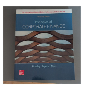 Fundamentals of Corporate Finance 13th Edition | eBay