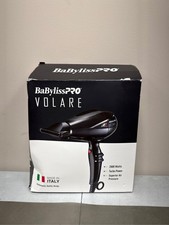 BaBylissPRO Nano Titanium Volare V1 Full-Size Dryer Ferrari-Designed Engine Blac