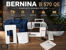 Bernina B 570 QE Quilters Edition Sewing Mach...