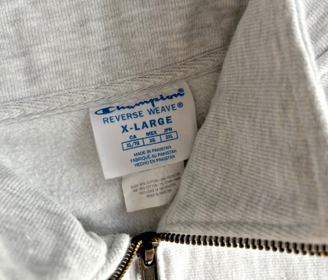 Vintage Champion Reverse Weave Marquette University Sweatshirt