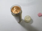 ORIGINAL BANK ROLL OF 50 US 1947 D LINCOLN CENTS UNCIRCULATED- NICE