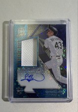 2020 Panini Chronicles - Spectra Rookie Jersey Autographs Sam Hilliard #130 Neon