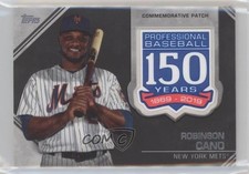 2019 Topps Update 150th Anniversary Manufactured Robinson Cano #AMP-RC Patch p7m