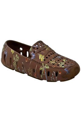 Floafers Kid's Boy Prodigy Crayola Loafers Driftwood Brown Coconut