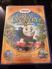 Thomas and Friends - The Great Discovery (DVD, 2008) for sale