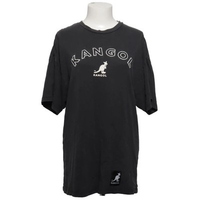 Kangol x H&M, T-shirt, Größe: XS, Grau, Baumwolle, Print, Damen #yqW