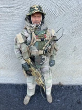 BBI Elite Force  1:6 US Navy Seal Team 3 Desert Operations Raptor Figure
