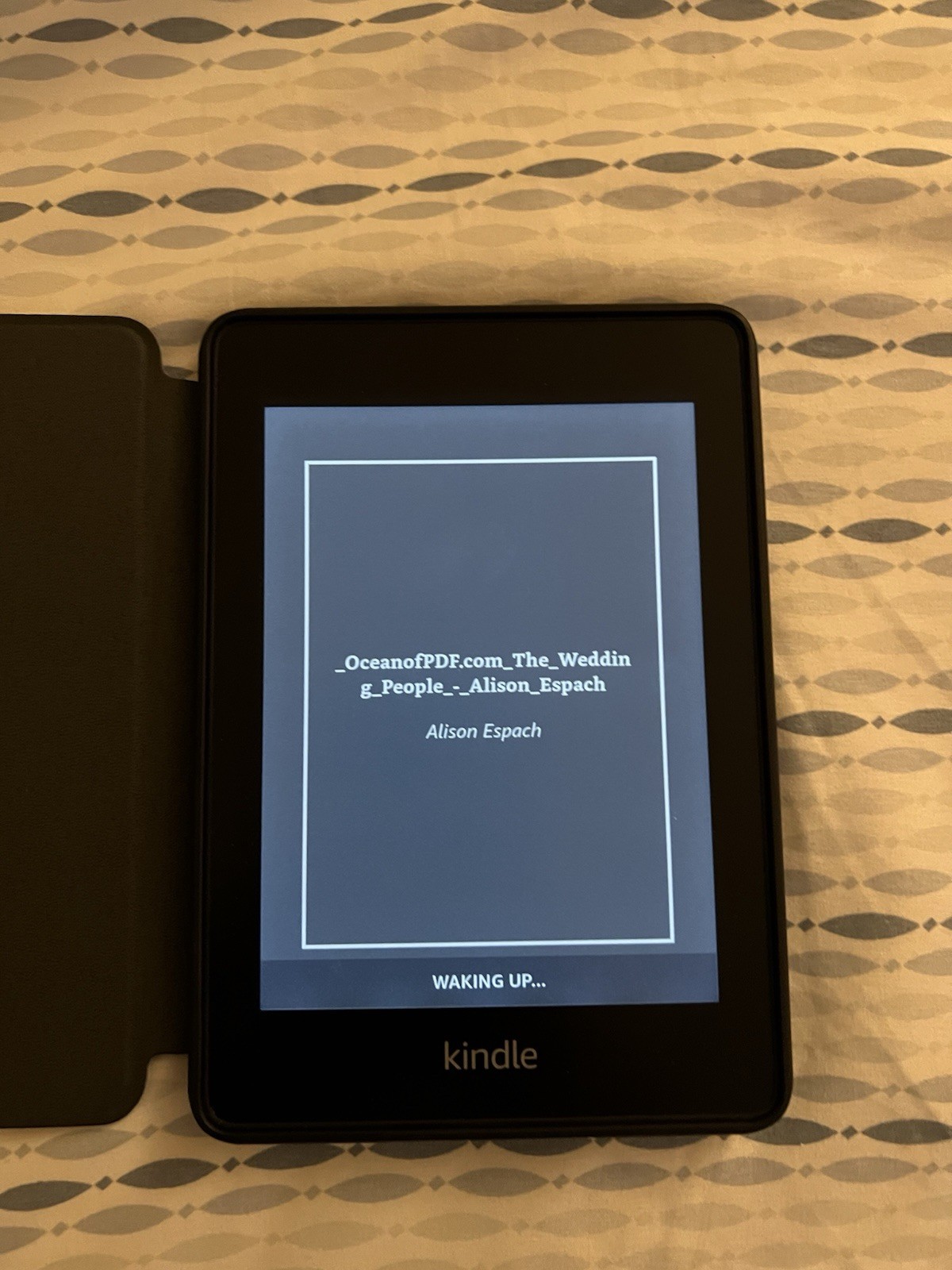 kindle paperwhite 10th generation 6gb With Durable Case With Cover Bundle-image