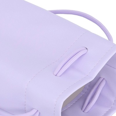 PU Leather Drawstring Pouch Bag Portable Waterproof Universal Instant Camera Hot