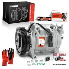 Air Conditioner AC Compressor with Clutch  Compatible with Dodge Ram 1500