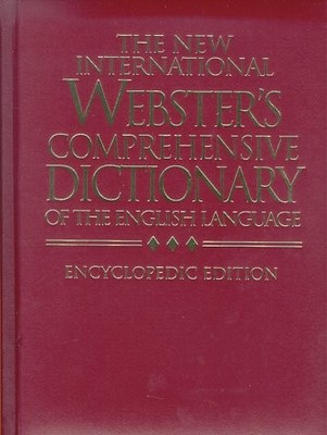 The New Webster's Comprehensive Dictionary of the English Language-thumb ind...