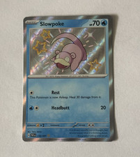 Slowpoke SV: Paldean Fates 116/091 Shiny Rare Holo EN on eBay