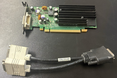 DELL Nvidia Quadro NVS 285, DMS-59 Connector w/ Two DVI Output Adapter