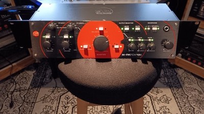 SM Pro Audio M-Patch 4M - Passive Monitor Controller with Talkback