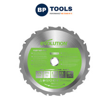 Evolution FURYBLADE185MULTI 185mm Multi-Purpose TCT Circular Saw Blade