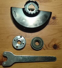 HILTI Angle Grinder Disc Guard, tool, Lock nut & Flange-fits all AG125 RANGE