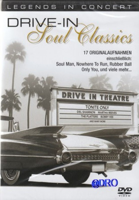 SOUL CLASSICS + Drive In + DVD 17 Original Evergreens + Wundervolle Compilation