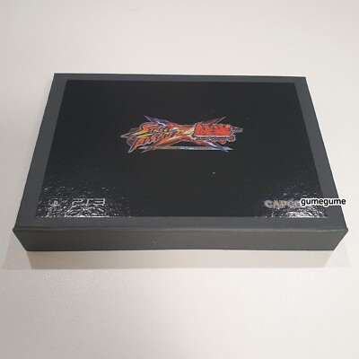 PS3 Street Fighter x Tekken Characters Moves Skill Cards Photocards (No Game)