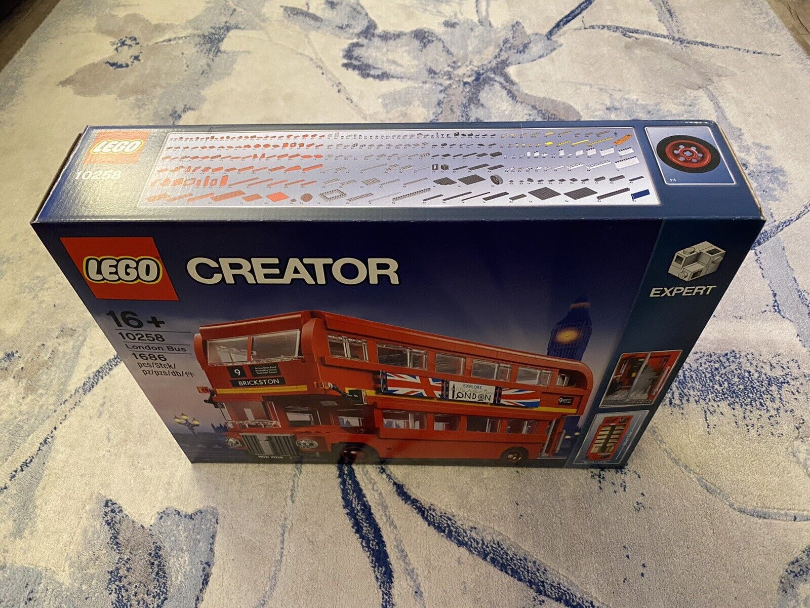 LEGO Creator Expert London Bus (10258) New & Sealed