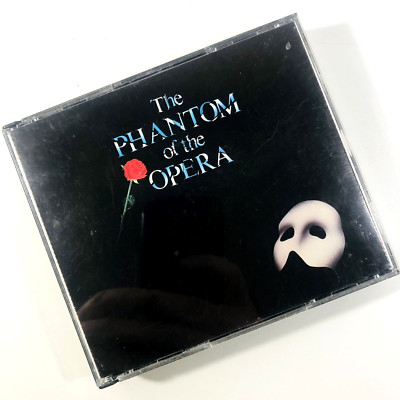 The Phantom Of The Opera 1987 Original London Cast 2 Mint CD Andrew Lloyd Webber