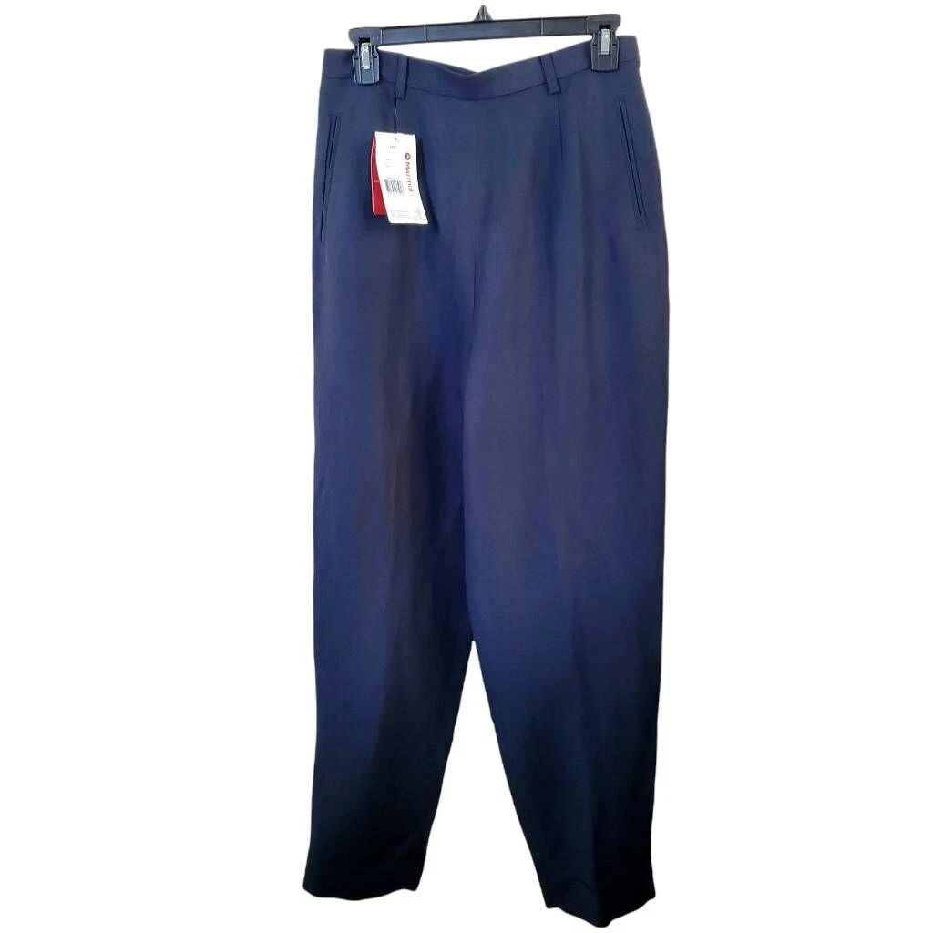 Marmot Womens Softshell Pants Black Waterproof Hiking Stretch Slim M NWT $175