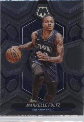2023-24 Mosaic Fast Break Pink Autographs Markelle Fultz Magic