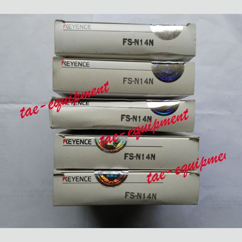NEUER 1PC KEYENCE Glasfasersensor FS-N14N ML