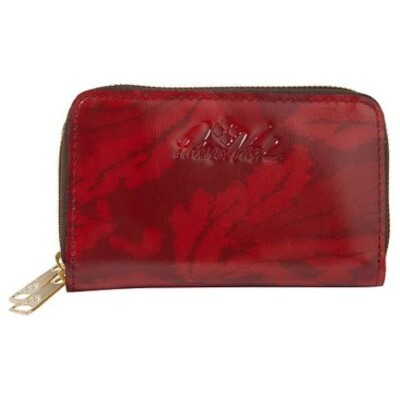 Patricia Nash Nervina Leather Wallet with RFID Technology-Satin Leaves