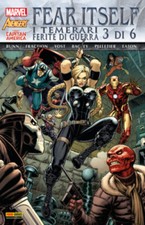 MARVEL WORLD #11 FEAR ITSELF I TEMERARI FERITE DI GUERRA #03 PANINI COMICS