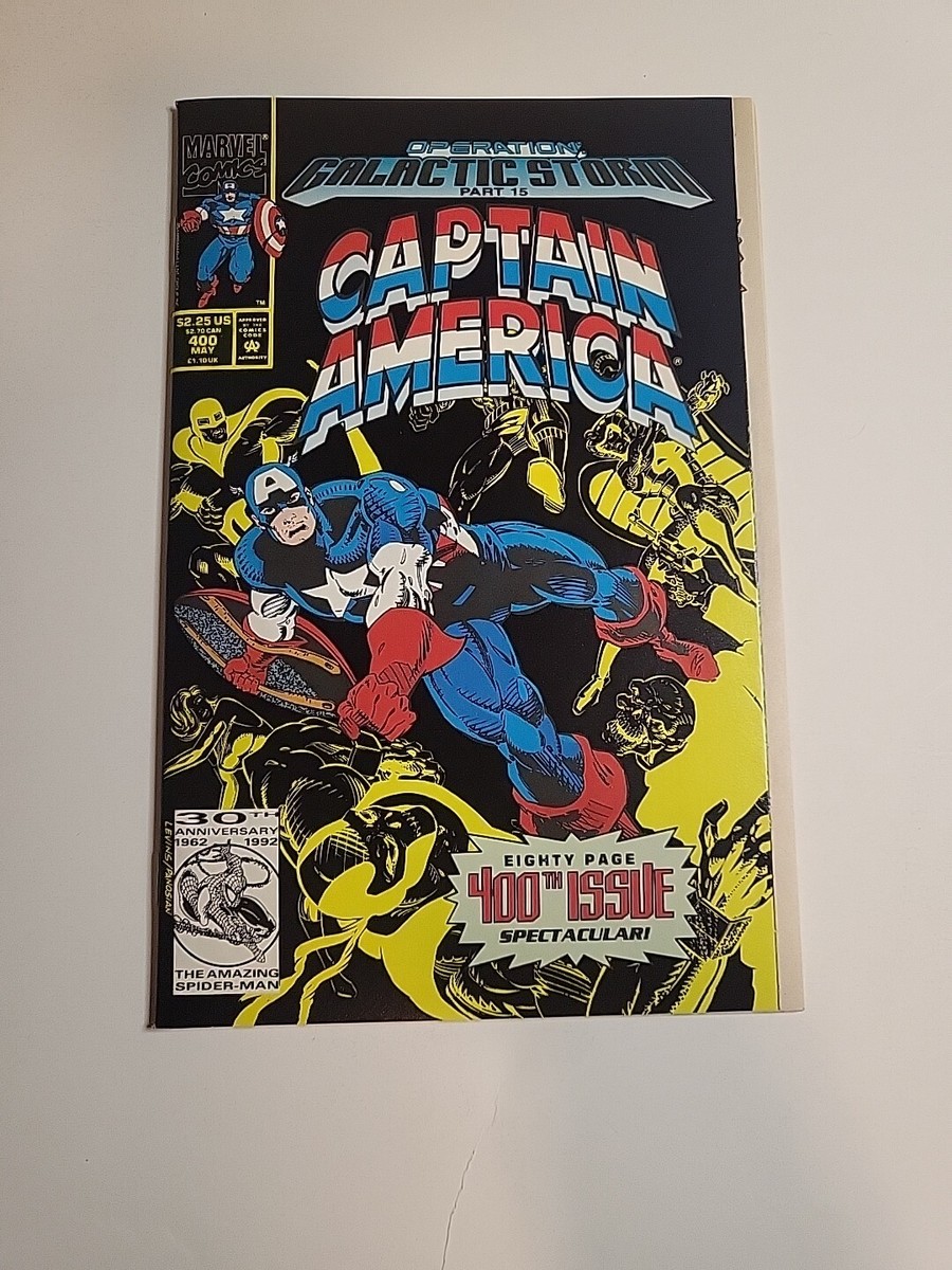 Captain America #400: 