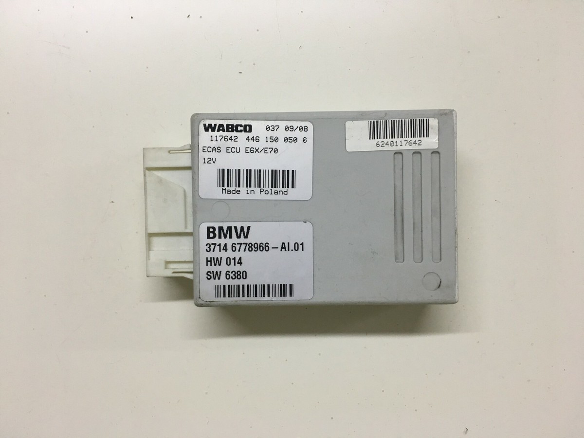 BMW E70 X5 Air Suspension Level Control Module WABCO 6778966