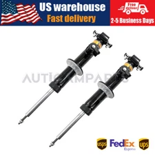 2×Front L+R Strut Shock Absorbers w/Adaptive Damping Fit GMC Sierra 1500 2019-23