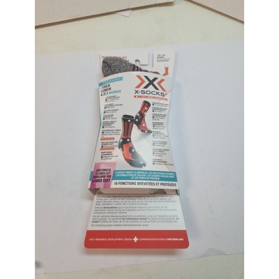 X-SOCKS TrekLinen 4.0 Women Red/Grey - Size EU35/36