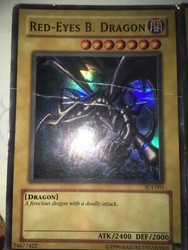 Red-Eyes B. Dragon SDJ-001 Ultra Rare - Starter Deck Joey