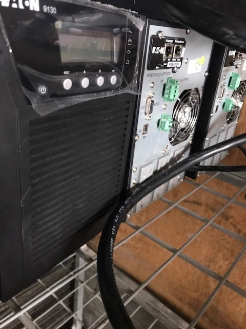 Eaton PW9130L700T 700VA Tower UPS 120V - Image 3 of 3