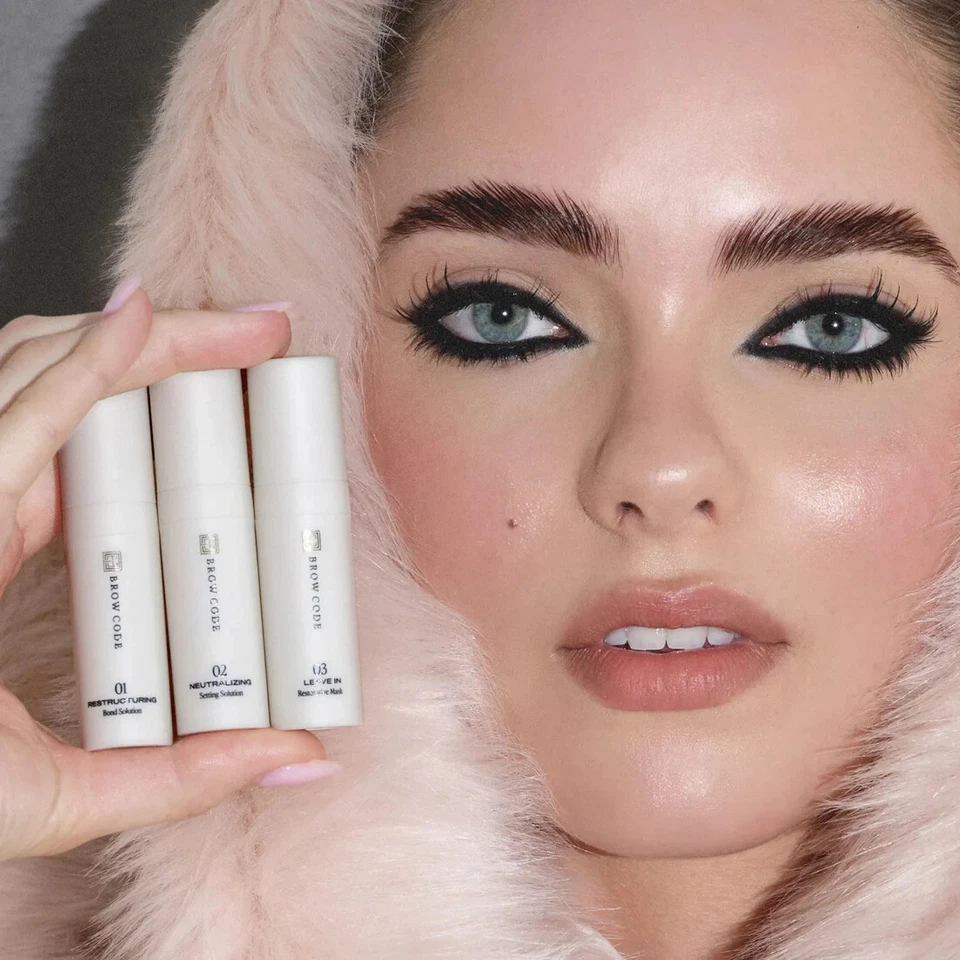 Brow Code Brow Lamination Kit – Complete Professional Eyebrow Lift System - Image 4 of 4