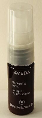 Aveda Thickening Tonic Sample Size .34 oz Spray Refillable New