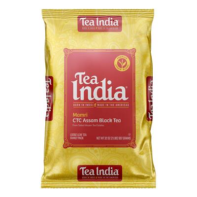 Premium Loose Black Tea 32 Ounce Assam Ctc Blend Authentic Chai Experience