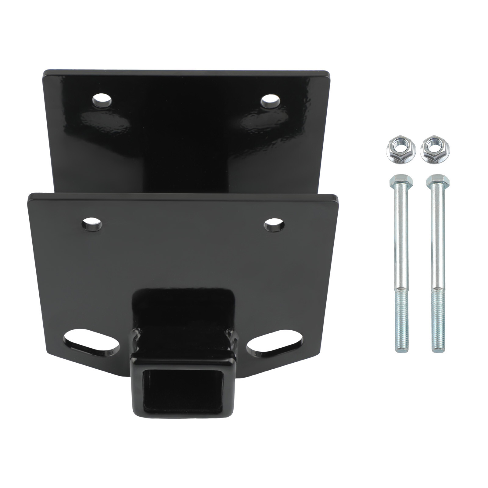RV Bumper 4x4 Inch Square Tube Trailer Hitch Receiver Extension Mount x1pcs new