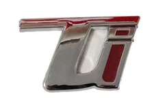 TI Emblem Decal Badge for Alfa Romeo 159 Giulia Stelvio 50x35mm