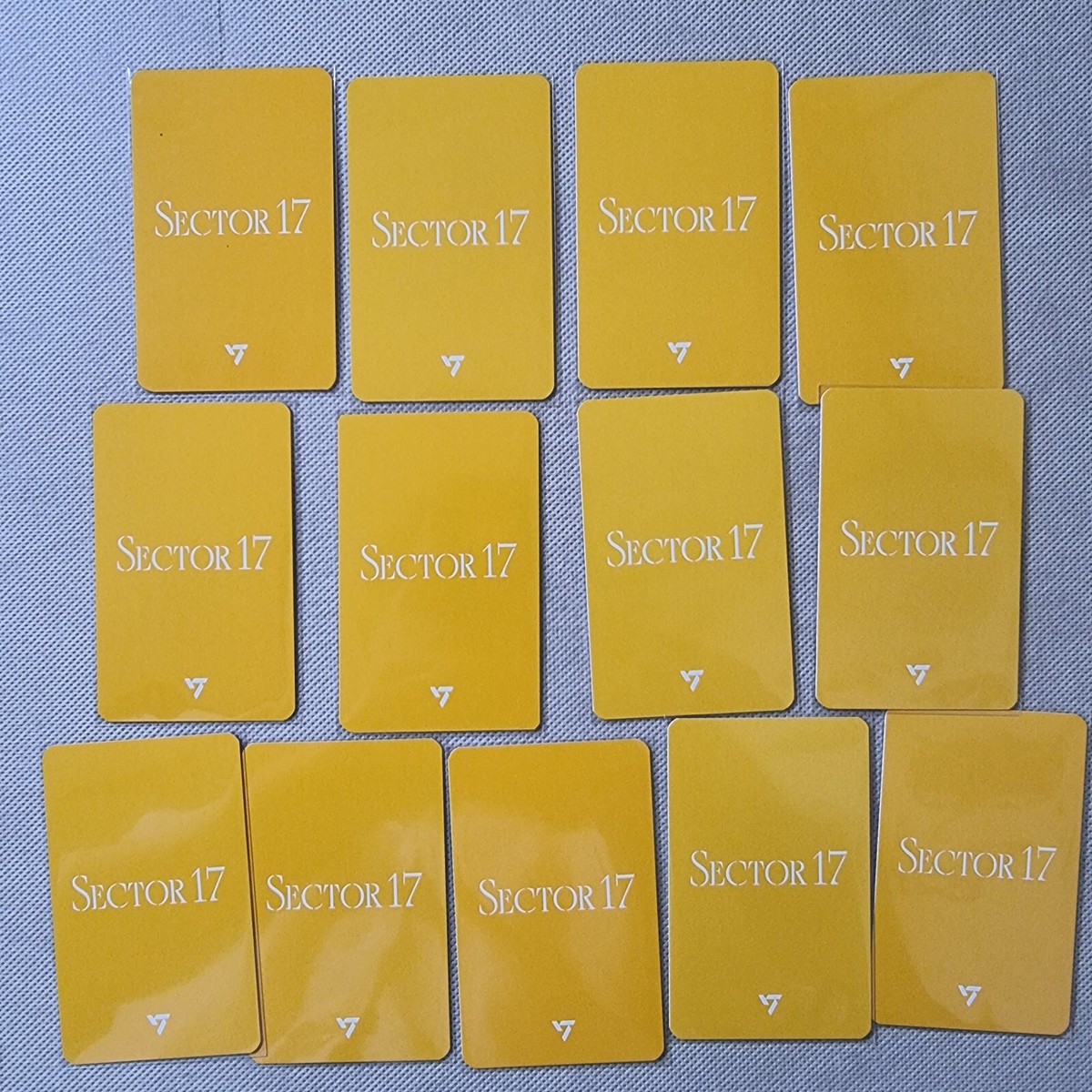 SEVENTEEN - 4th Album Repackage SECTOR 17 POWER STATION 1ST