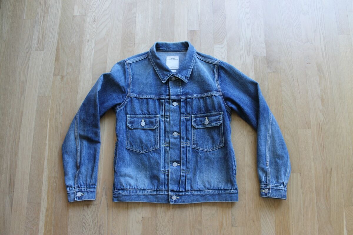 visvim SS 101 JKT DAMAGED Size 3 Made in Japan Item No visvim SS 101 JKT DAMAGED Size 3 Made in Japan Item No