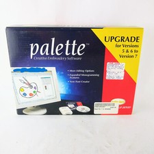 Baby Lock Palette Upgrade Software Version 7 ...