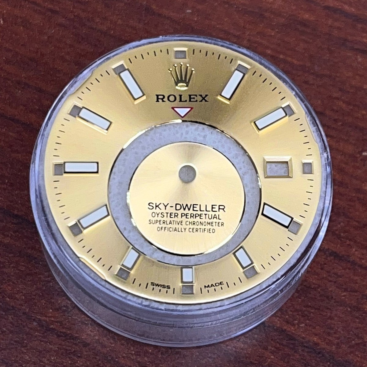 rolex sky dweller dial for sale