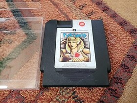 Pyramid Nintendo Nes Cleaned & Tested Authentic AVE Cart With Protector 
