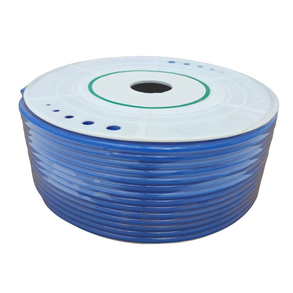 0.31*0.19" 328.1ft Trachea Air Tube Windpipe Canal 8*5mm 100m