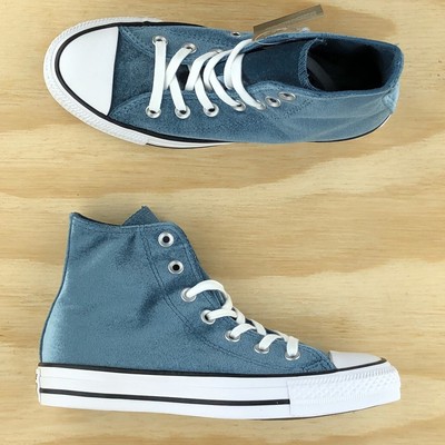turquoise converse sneakers